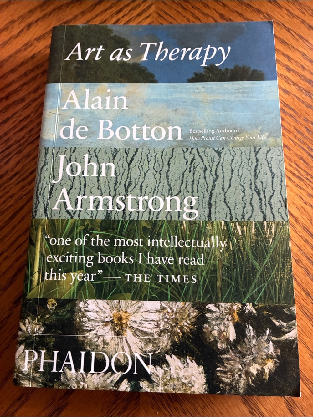 Art as Therapy — Alain de Botton John Armstrong Phaidon